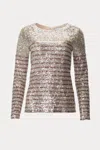 In The Mood For Love Elise Top In Neutral