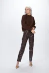 In The Mood For Love Fifi Sweater In Brown