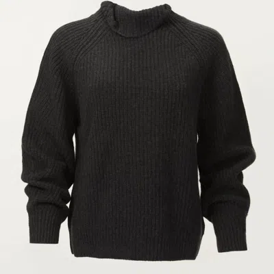 In The Mood For Love Fiona Sweater In Antrasit In Multi