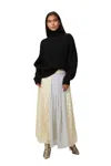In The Mood For Love Fiona Sweater In Black