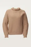 In The Mood For Love Fiona Sweater In Camel In Multi