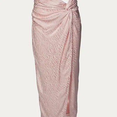 In The Mood For Love Innis Skirt In Pink