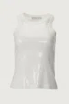 In The Mood For Love Jeet Top In White
