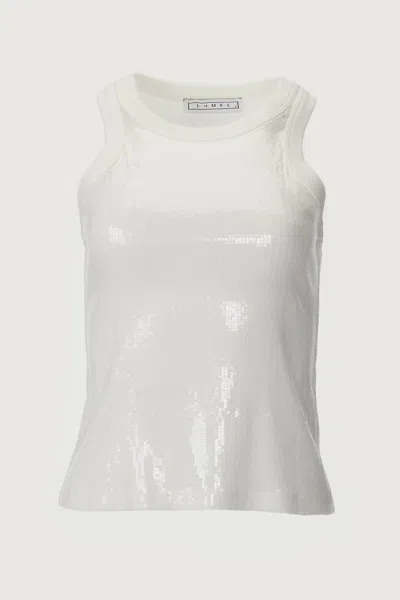 In The Mood For Love Jeet Top In Silver