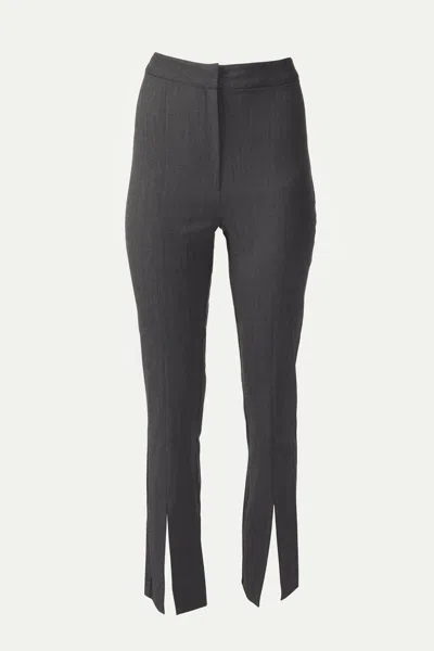In The Mood For Love Jones Pants In Antracite In Black