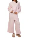 In The Mood For Love Kora Tricot Pant In Powder In Pink