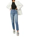 In The Mood For Love Lycia Velvet Jacket In White