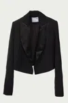 In The Mood For Love Lycus Jacket In Black In Black