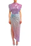 In The Mood For Love Malik Dress In Multi In Multi