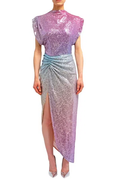 In The Mood For Love Malik Dress In Multi