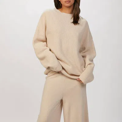 In The Mood For Love Mille Tricot Sweater In Neutral