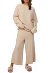 In The Mood For Love Mille Tricot Sweater In Beige In Neutral