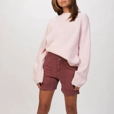 In The Mood For Love Mille Tricot Sweater In Pink