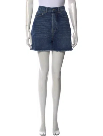 Pre-owned In The Mood For Love Mini Shorts W/ Tags In Blue