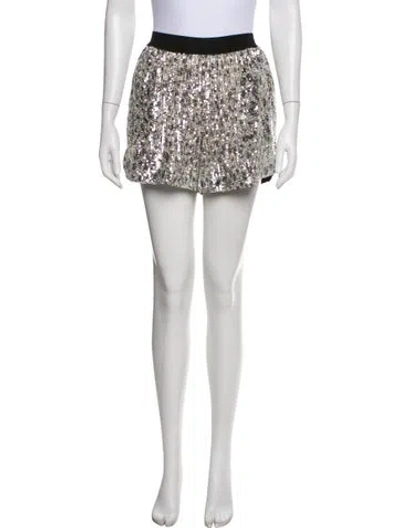 Pre-owned In The Mood For Love Mini Shorts W/ Tags In Neutral