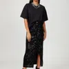 IN THE MOOD FOR LOVE MOORE MIDI SKIRT