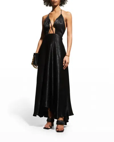 In The Mood For Love Orso Dress In Black