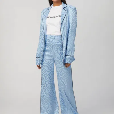 In The Mood For Love Poppins Pants In Blue
