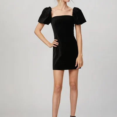 In The Mood For Love Priya Mini Dress In Black