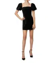 In The Mood For Love Priya Mini Dress In Black