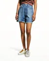 In The Mood For Love Rachel Who Shorts In Indigo In Multi