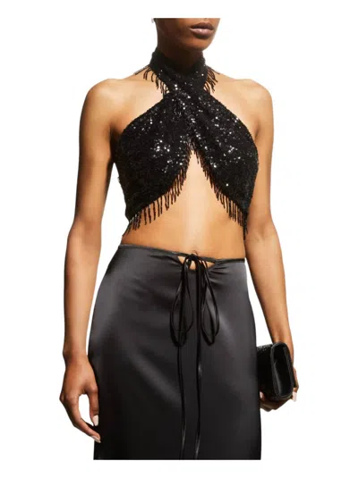 In The Mood For Love Suhana Top In Black