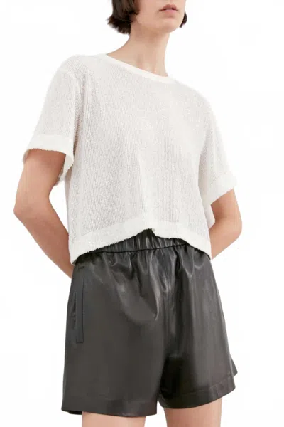 In The Mood For Love Tanie Top In Vanilla In White