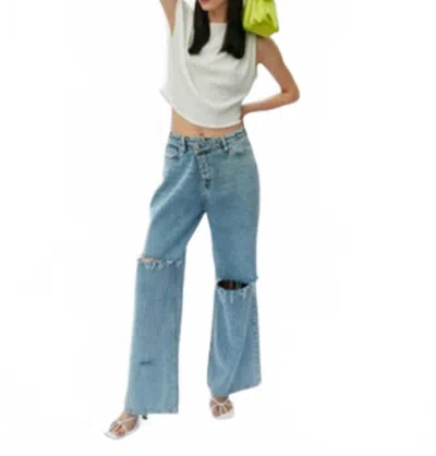 In The Mood For Love Venise Jeans In Indigo In Blue