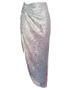 In The Mood For Love Woman Maxi Skirt Lilac Size Xl Polyester