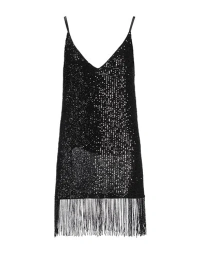 In The Mood For Love Woman Mini Dress Black Size L Polyester