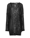 In The Mood For Love Short Dresses In Black