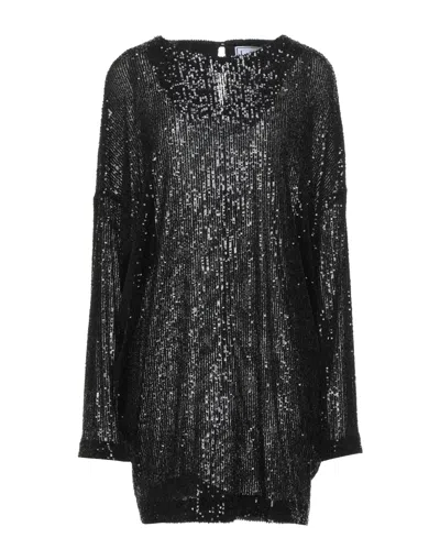 In The Mood For Love Short Dresses In Black
