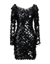 In The Mood For Love Woman Short Dress Black Size S Cotton In Black