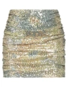 In The Mood For Love Woman Mini Skirt Acid Green Size M Polyester In Green