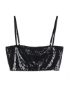In The Mood For Love Woman Top Black Size M Polyester In Black