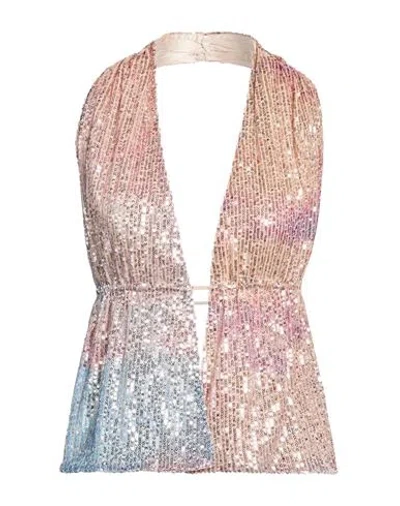 In The Mood For Love Woman Top Blush Size L Polyester In Purple