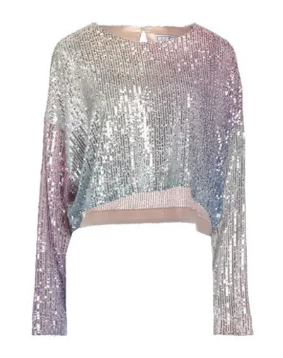In The Mood For Love Woman Top Lilac Size L Polyester In Purple