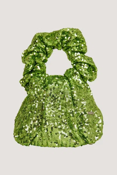 In The Mood For Love Women's Je T' Amie Soft Bag In Rayon Vert In Multi