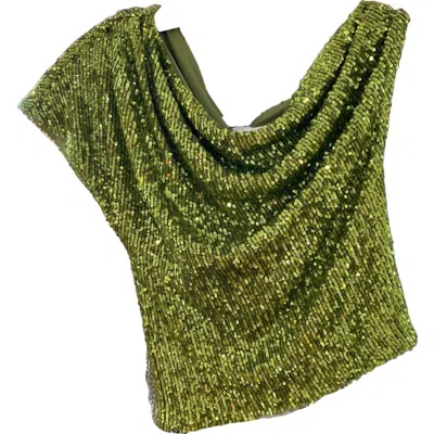 In The Mood For Love Women's Lerika Top In Greenwich