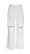 In The Mood For Love Women's Venise Jeans In White In White