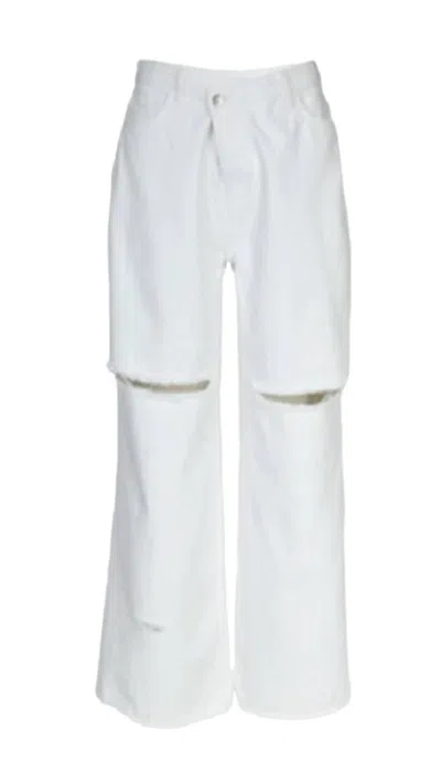 In The Mood For Love Women's Venise Jeans In White