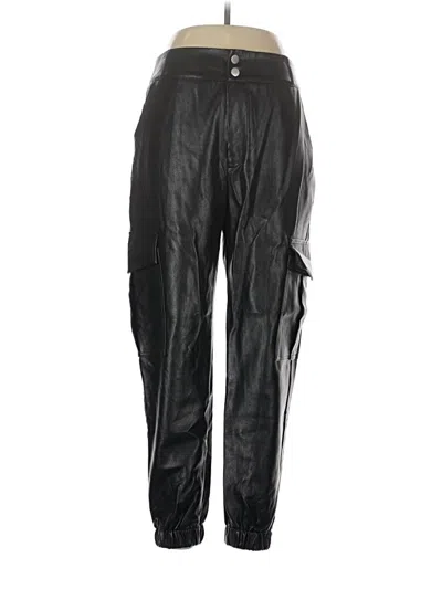 Pre-owned In The Style Cargo Pants In Black