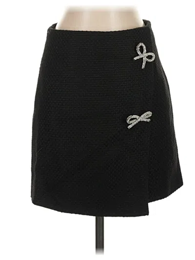 Pre-owned In The Style Casual Skirt In Black