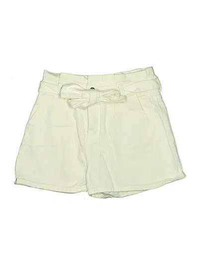Pre-owned In The Style Shorts In Ivory