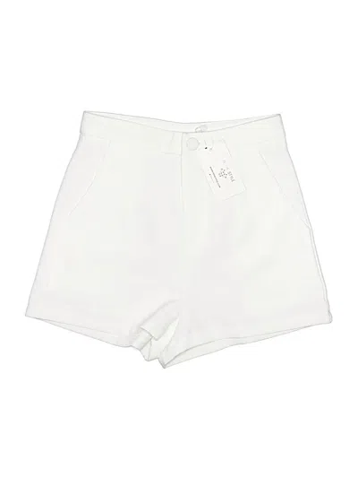 Pre-owned In The Style Shorts In White