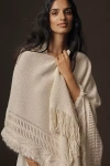 In Things Fringed Knit Wrap