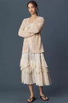In Things Shell Decorated Cardigan Sweater