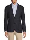 IN2 BY IN CASHMERE MEN'S TEXTURED WOOL BLEND SPORTCOAT