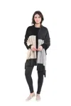 In2 By Incashmere Cashmere Color Blocked Shawl In Multi