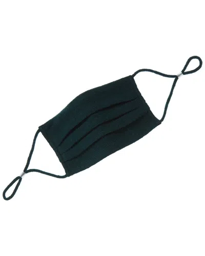 In2 By Incashmere Cashmere Face Mask In Green